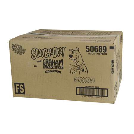 KEEBLER Keebler Scooby Doo Cinnamon Graham Cracker Sticks 1 oz., PK210 3010050689